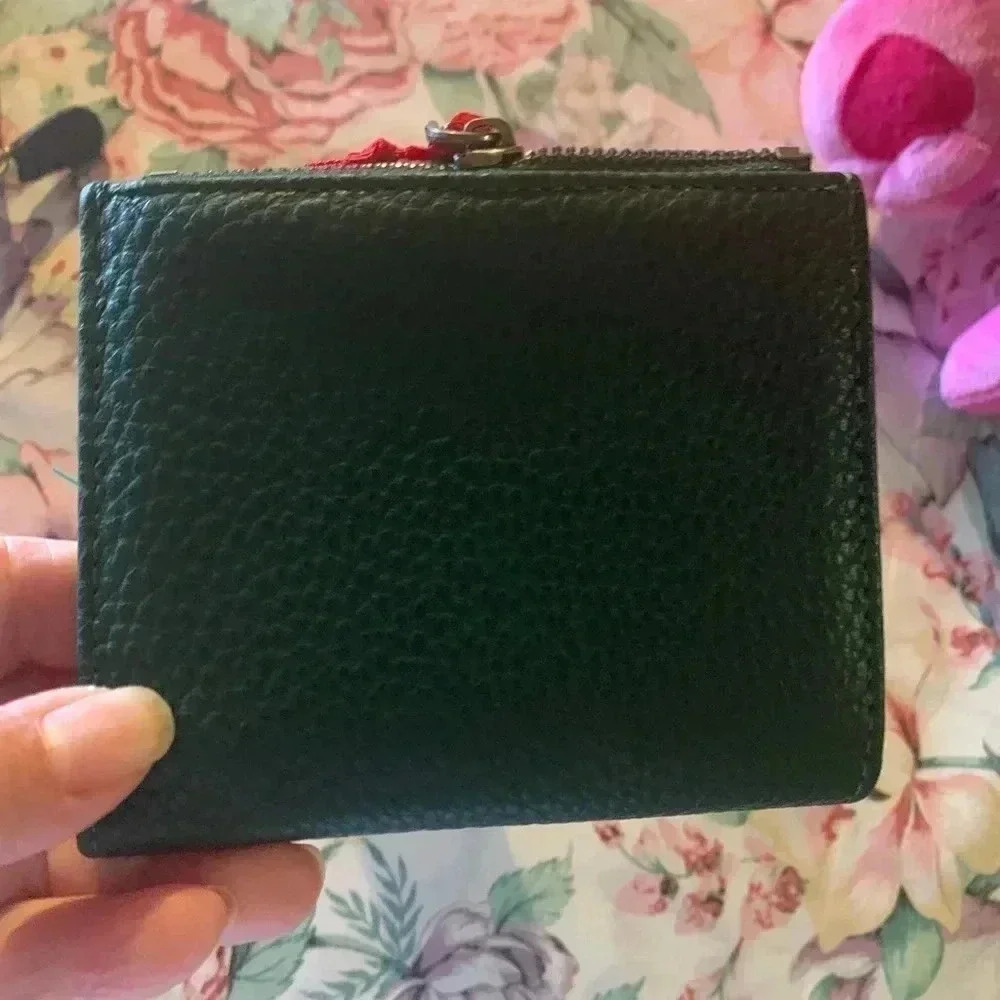 NWT MontanaWest Dark Green Ladies Wallet - Picture 3 of 7